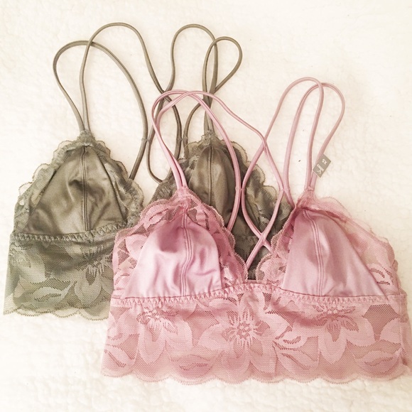 🎉HP🎉 VS Pink • Bralette Bundle